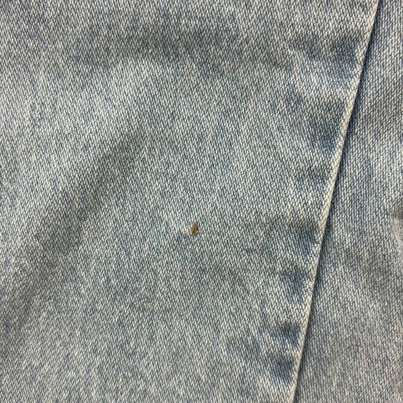 Wrangler Men's Light Wash Blue Jeans - Picture 4 of 9